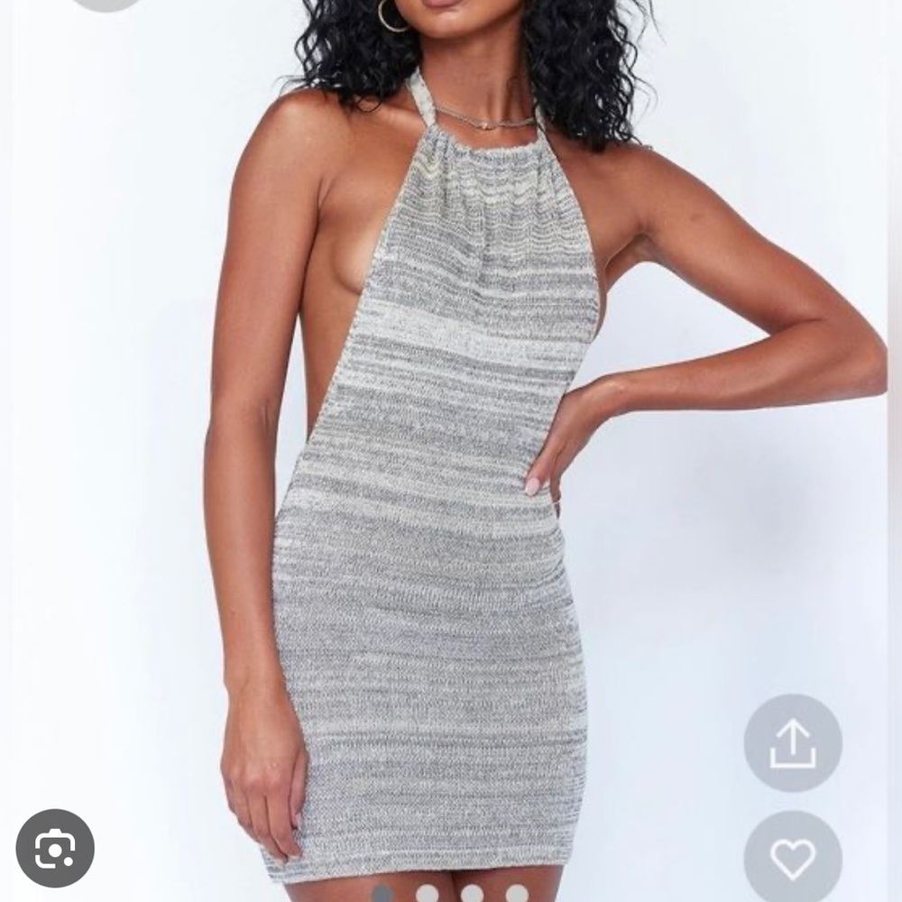 Princess Polly Sabrina Backless Mini Dress